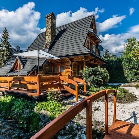 Domek Krupowki Z Widokiem Na Giewont Zakopane Exteriör bild
