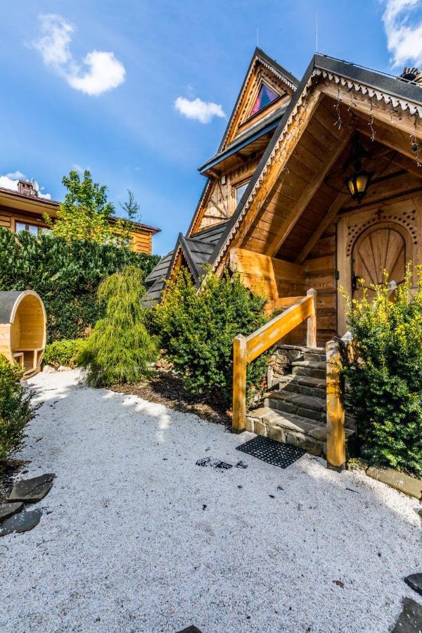 Domek Krupowki Z Widokiem Na Giewont Zakopane Exteriör bild