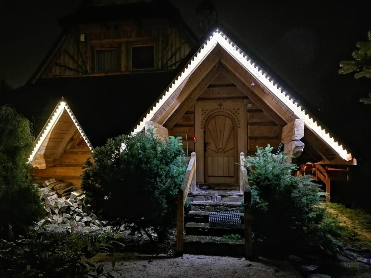 Domek Krupowki Z Widokiem Na Giewont Zakopane Exteriör bild