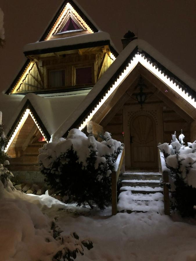 Domek Krupowki Z Widokiem Na Giewont Zakopane Exteriör bild