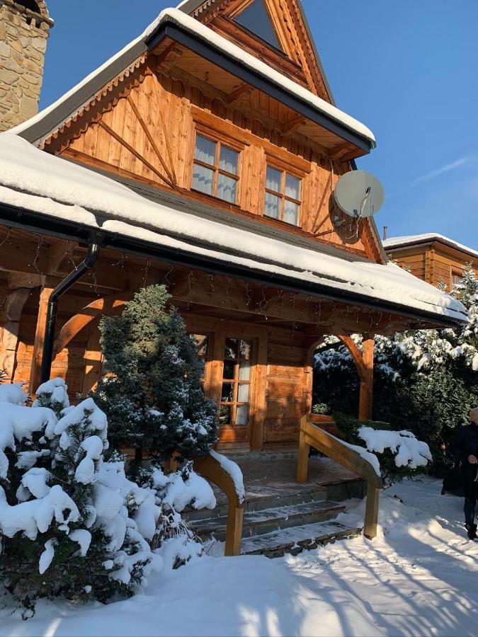 Domek Krupowki Z Widokiem Na Giewont Zakopane Exteriör bild