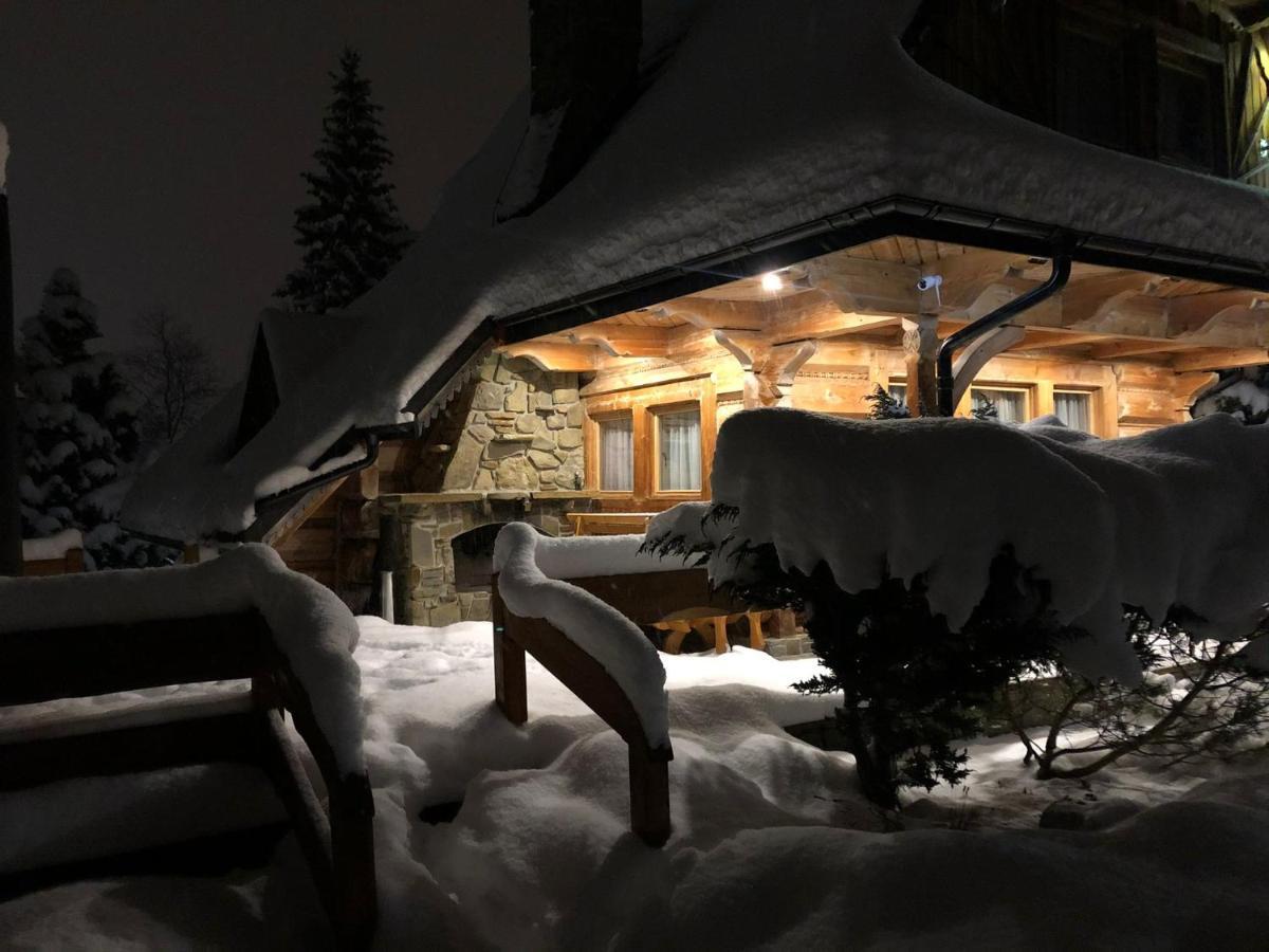 Domek Krupowki Z Widokiem Na Giewont Zakopane Exteriör bild