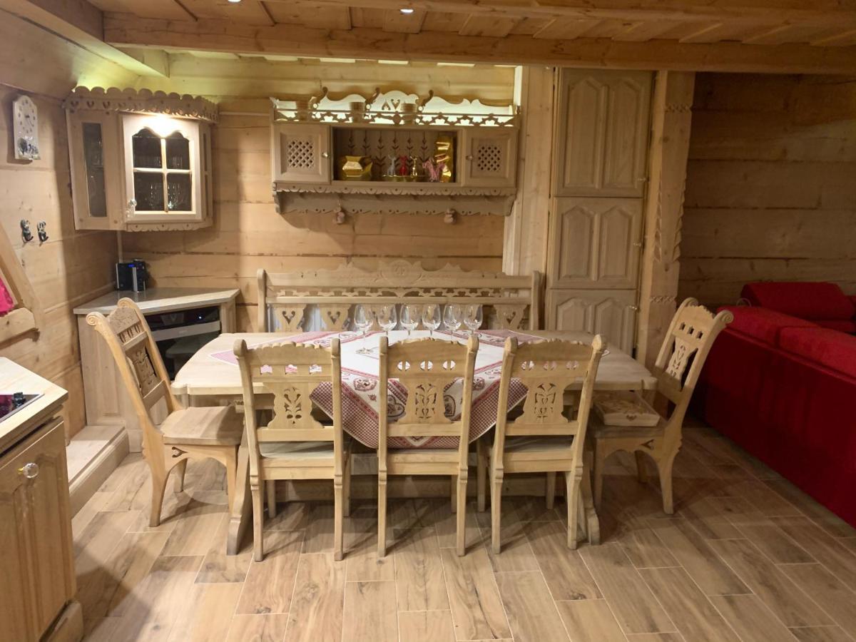 Domek Krupowki Z Widokiem Na Giewont Zakopane Exteriör bild