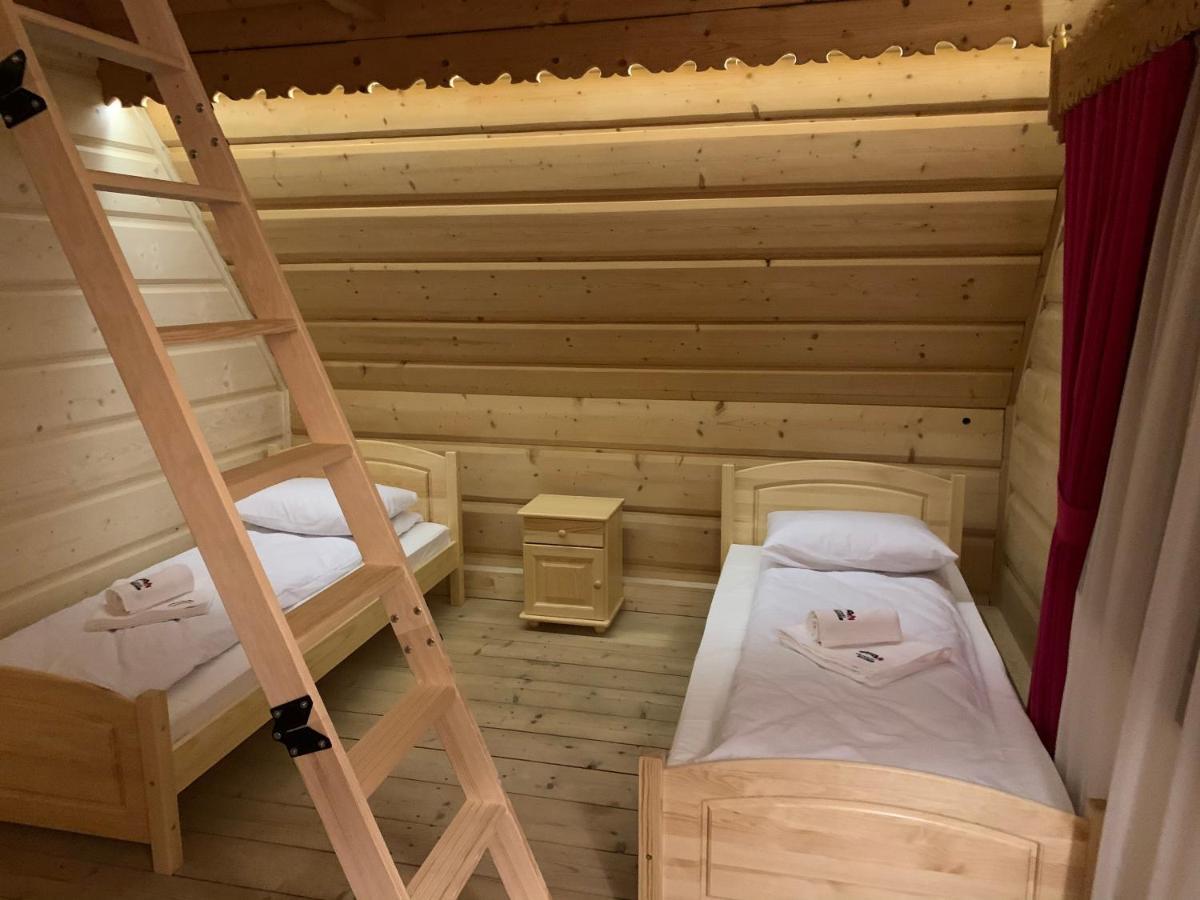 Domek Krupowki Z Widokiem Na Giewont Zakopane Exteriör bild