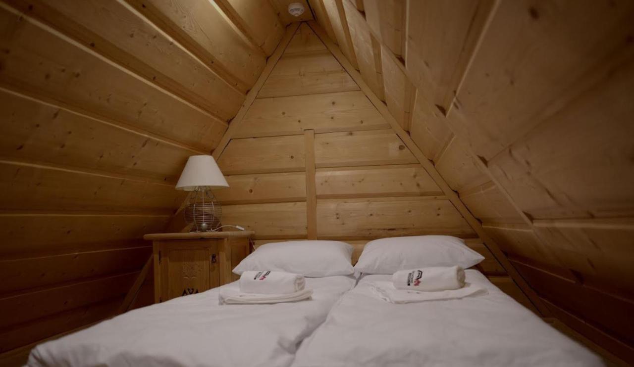 Domek Krupowki Z Widokiem Na Giewont Zakopane Exteriör bild