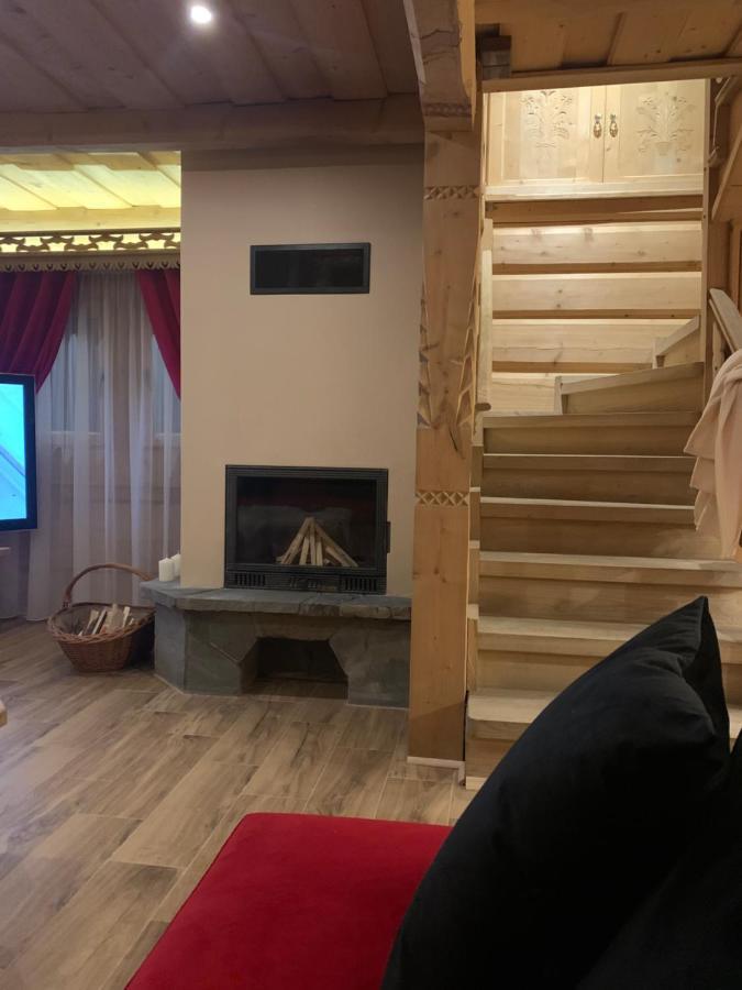 Domek Krupowki Z Widokiem Na Giewont Zakopane Exteriör bild