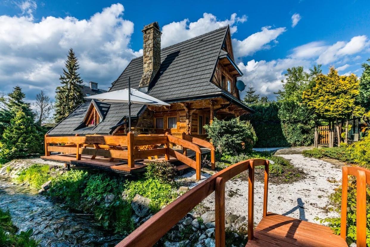 Domek Krupowki Z Widokiem Na Giewont Zakopane Exteriör bild