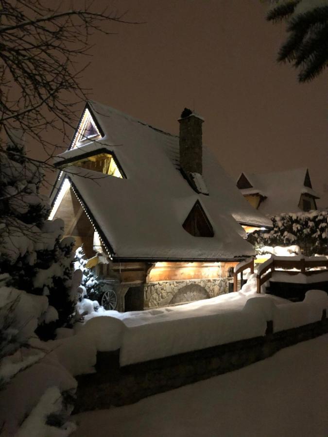 Domek Krupowki Z Widokiem Na Giewont Zakopane Exteriör bild