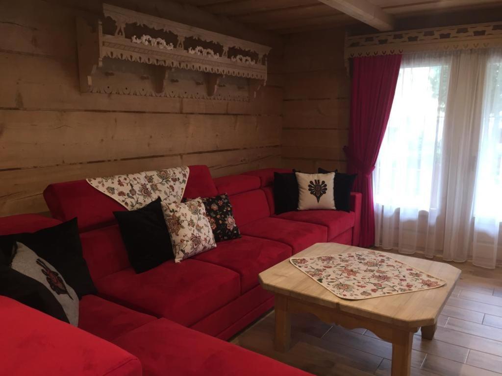 Domek Krupowki Z Widokiem Na Giewont Zakopane Exteriör bild