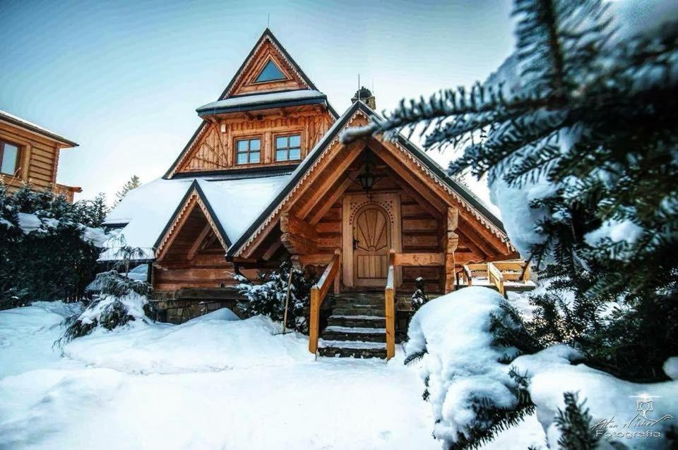 Domek Krupowki Z Widokiem Na Giewont Zakopane Exteriör bild
