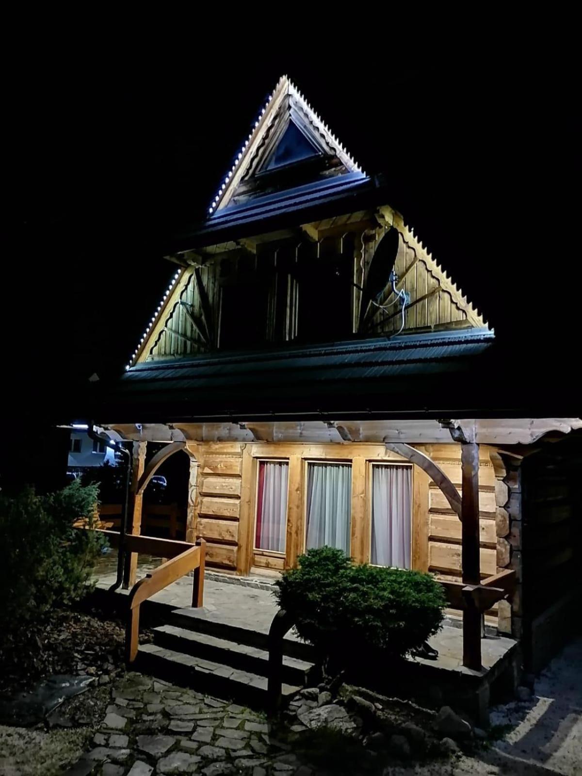 Domek Krupowki Z Widokiem Na Giewont Zakopane Exteriör bild