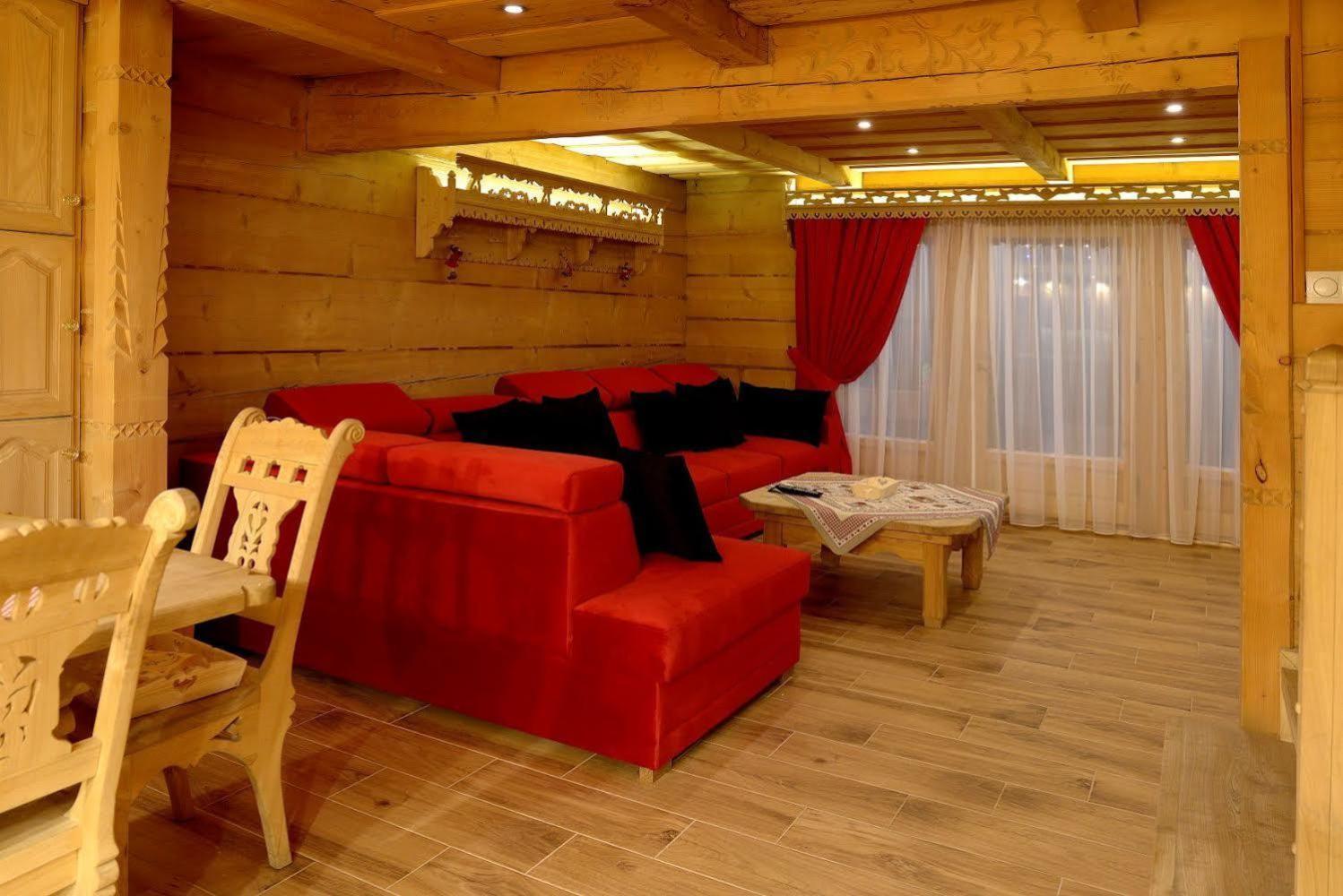 Domek Krupowki Z Widokiem Na Giewont Zakopane Exteriör bild