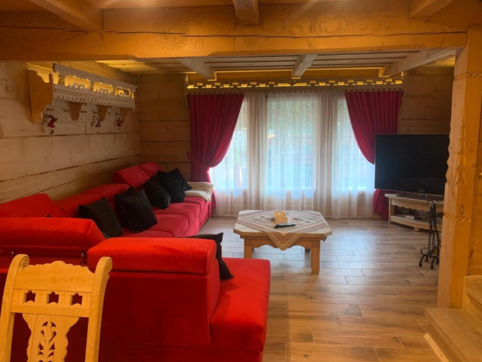 Domek Krupowki Z Widokiem Na Giewont Zakopane Exteriör bild