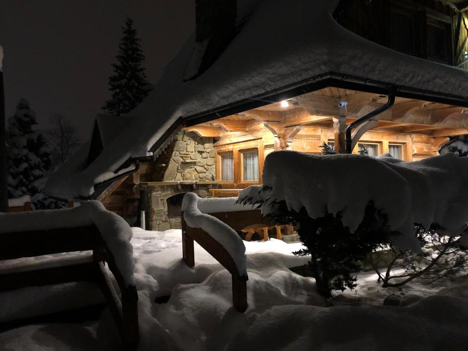 Domek Krupowki Z Widokiem Na Giewont Zakopane Exteriör bild