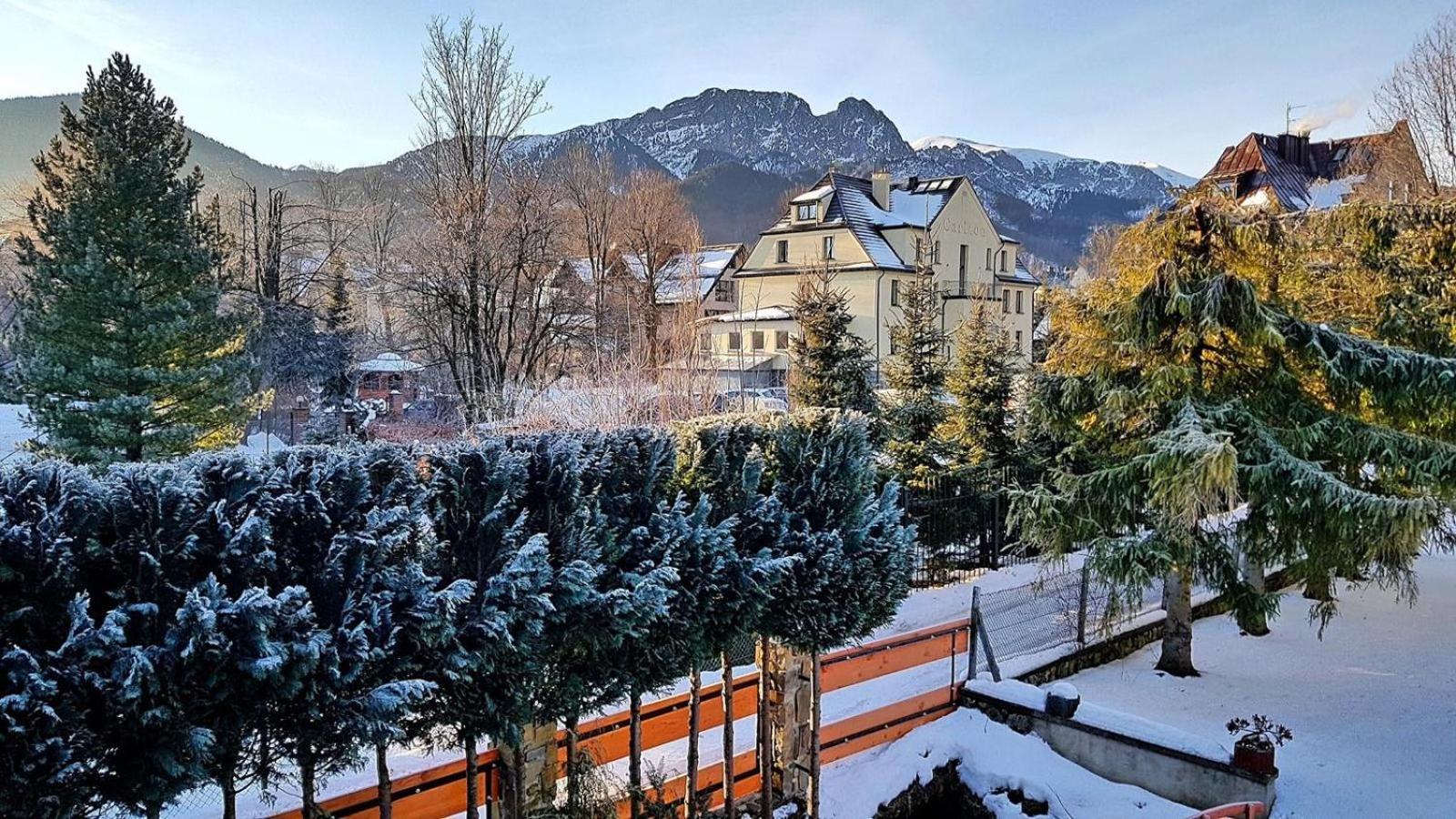 Domek Krupowki Z Widokiem Na Giewont Zakopane Exteriör bild