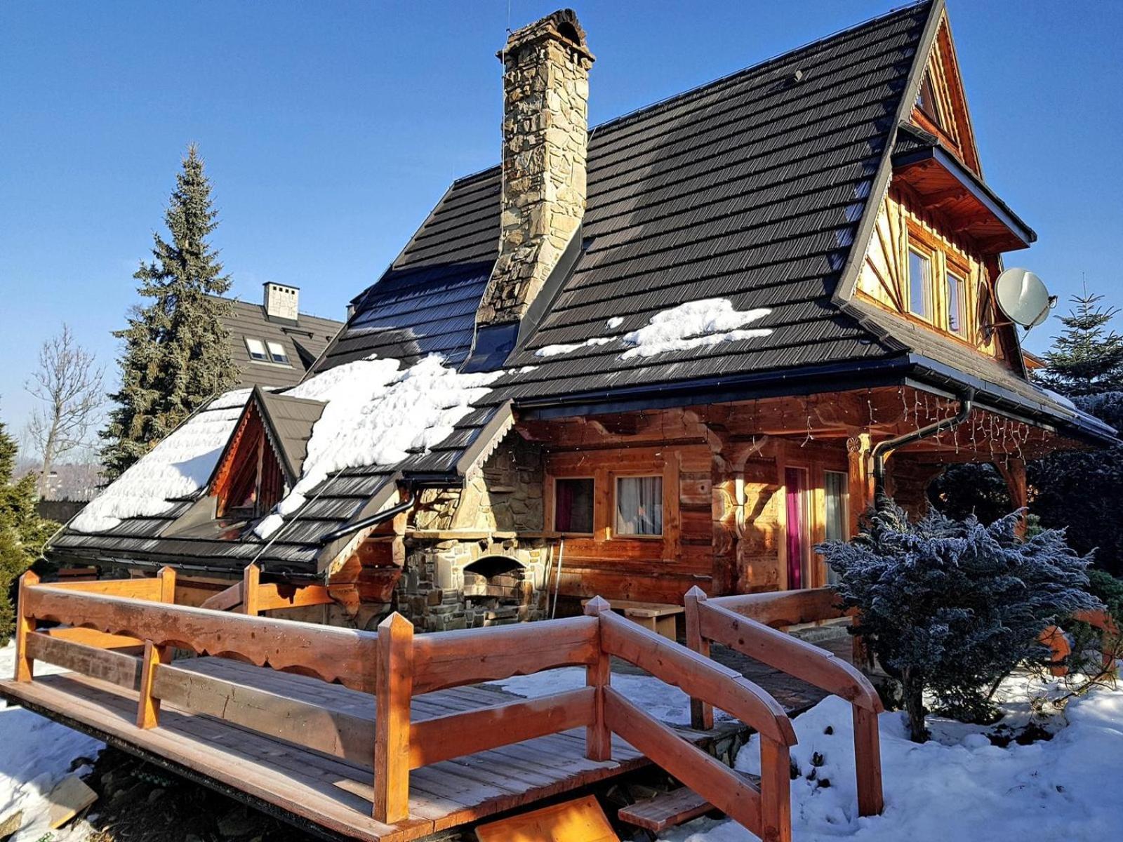 Domek Krupowki Z Widokiem Na Giewont Zakopane Exteriör bild