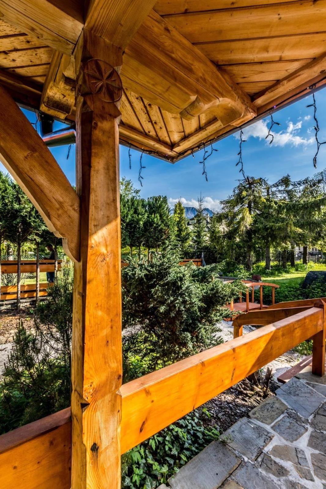 Domek Krupowki Z Widokiem Na Giewont Zakopane Exteriör bild
