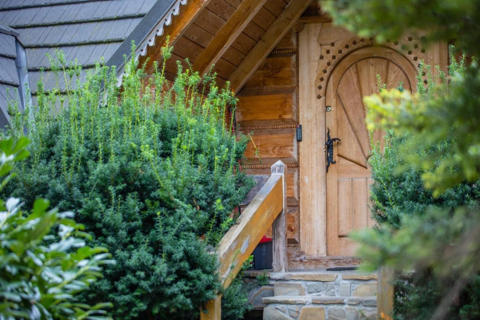 Domek Krupowki Z Widokiem Na Giewont Zakopane Exteriör bild