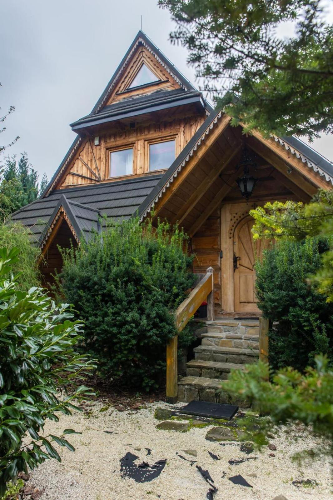 Domek Krupowki Z Widokiem Na Giewont Zakopane Exteriör bild