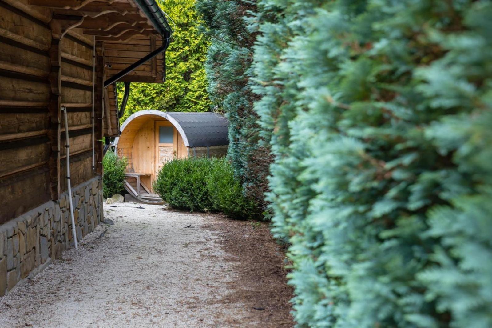 Domek Krupowki Z Widokiem Na Giewont Zakopane Exteriör bild