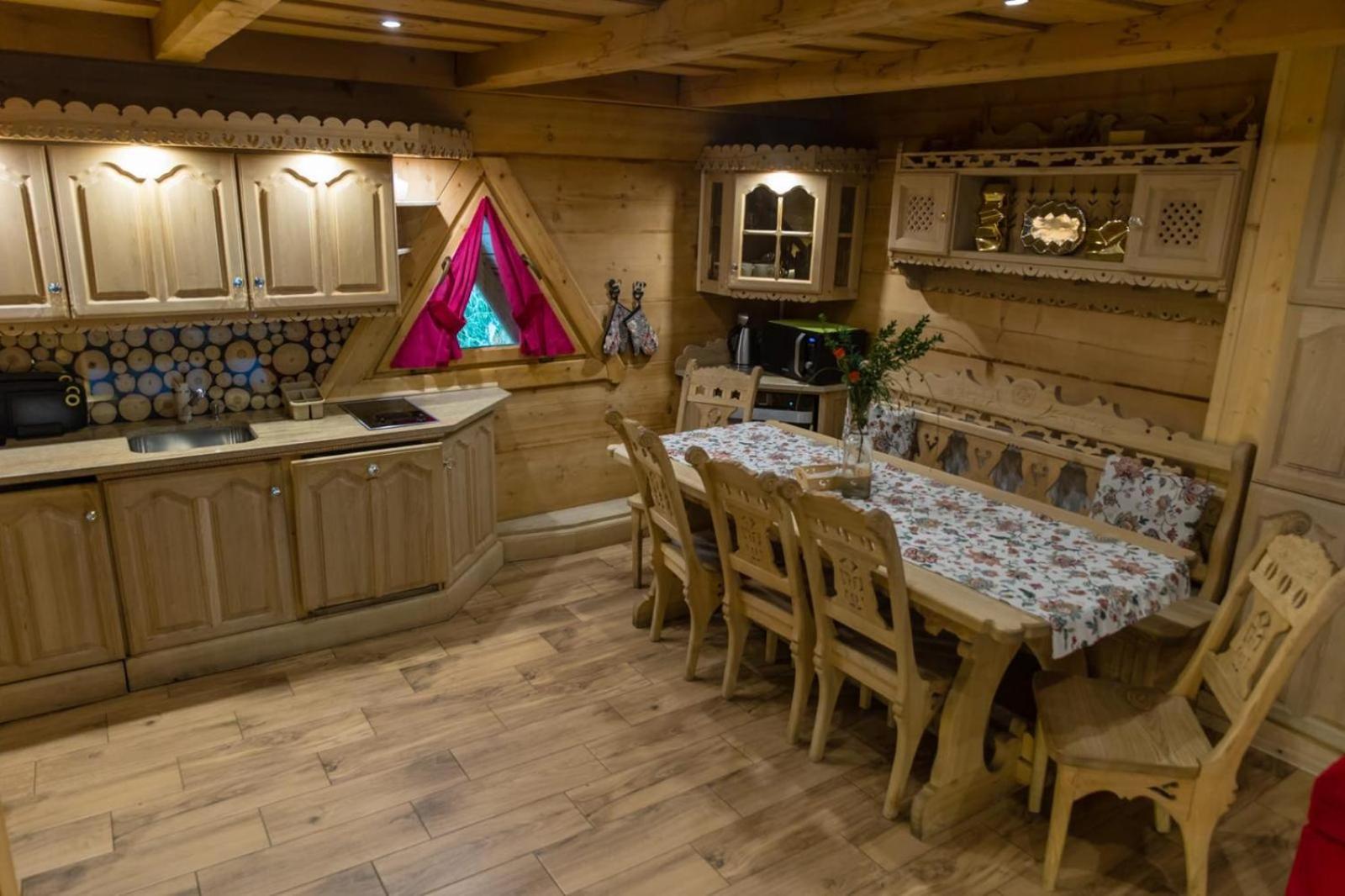 Domek Krupowki Z Widokiem Na Giewont Zakopane Exteriör bild
