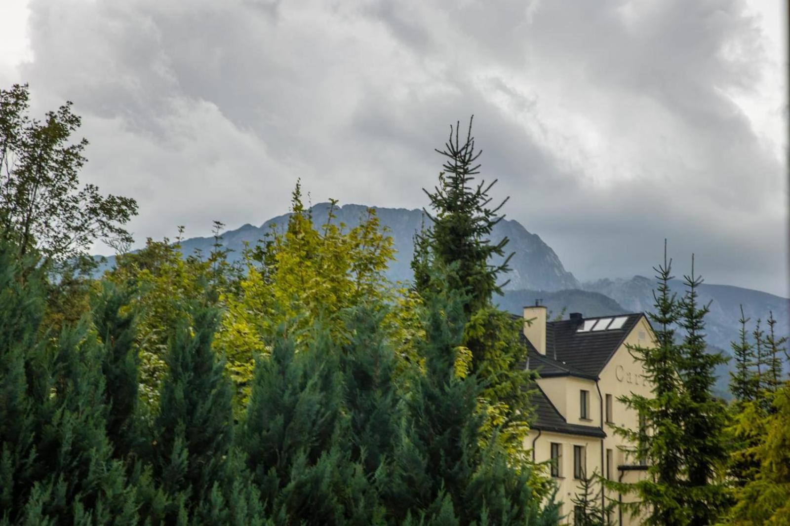 Domek Krupowki Z Widokiem Na Giewont Zakopane Exteriör bild