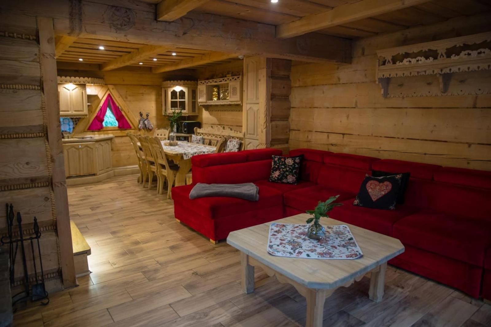 Domek Krupowki Z Widokiem Na Giewont Zakopane Exteriör bild