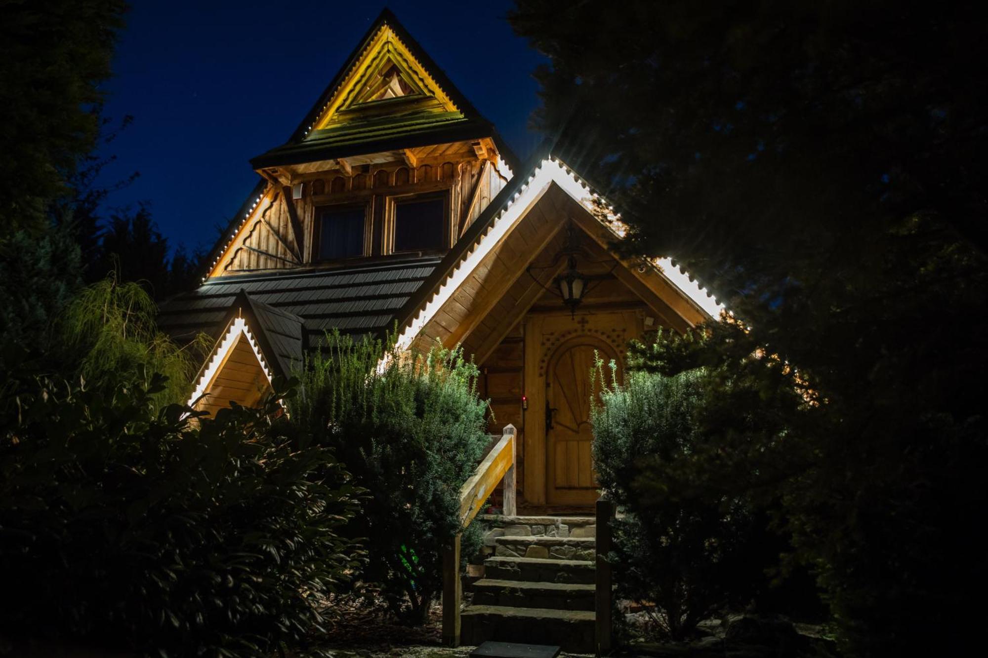 Domek Krupowki Z Widokiem Na Giewont Zakopane Exteriör bild