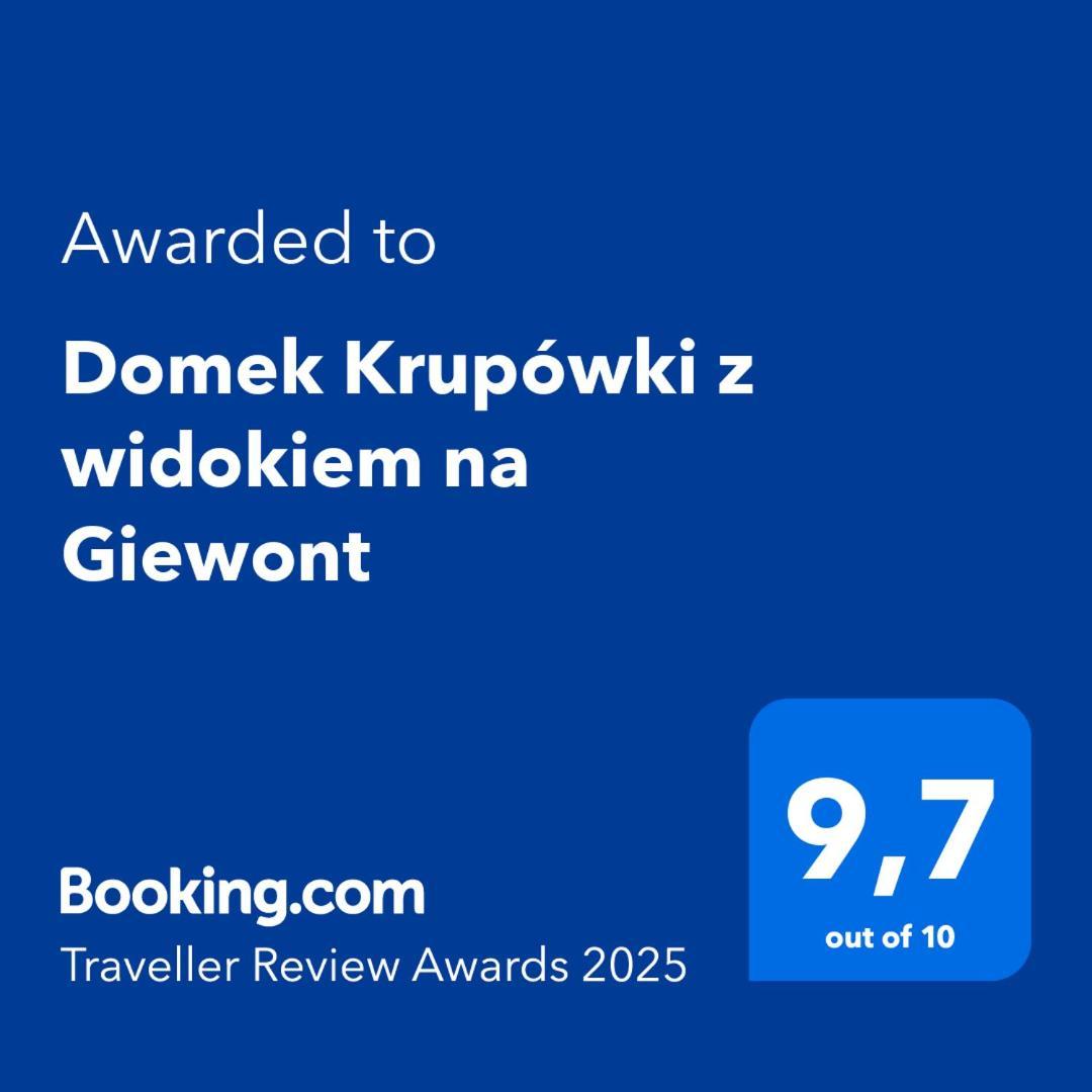 Domek Krupowki Z Widokiem Na Giewont Zakopane Exteriör bild
